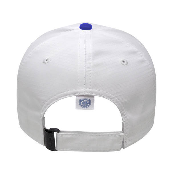 Accented Polyester Constructed Performance Cap