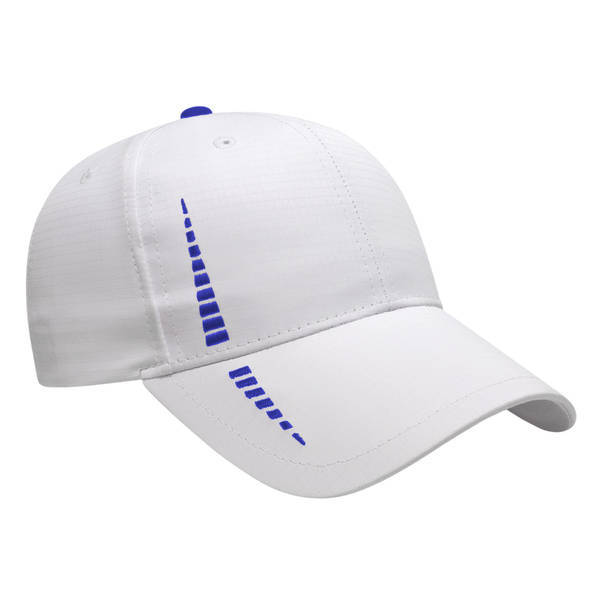 Accented Polyester Constructed Performance Cap