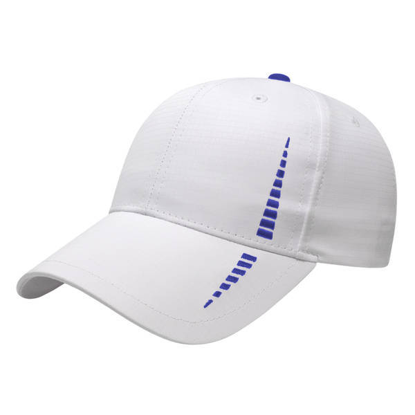 Accented Polyester Constructed Performance Cap