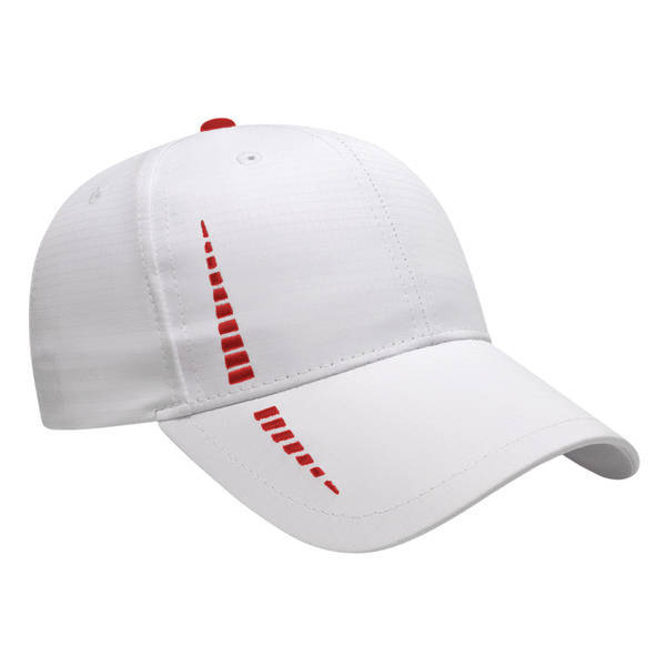 Accented Polyester Constructed Performance Cap