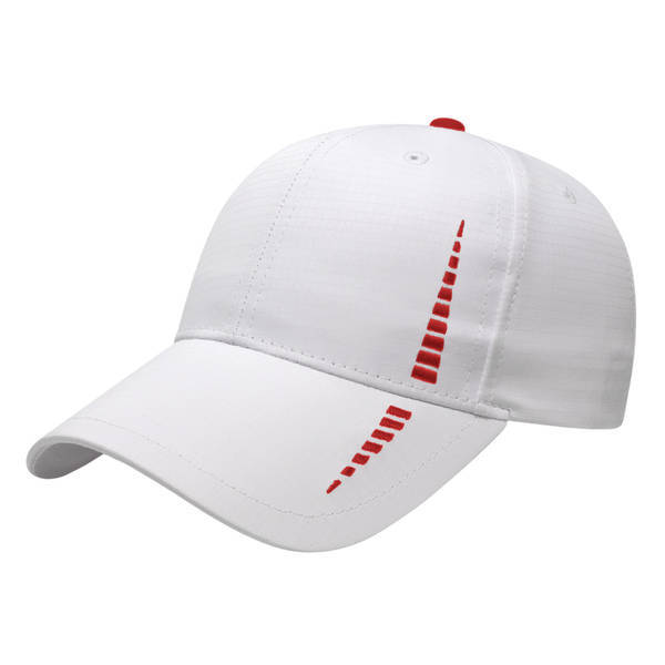 Accented Polyester Constructed Performance Cap