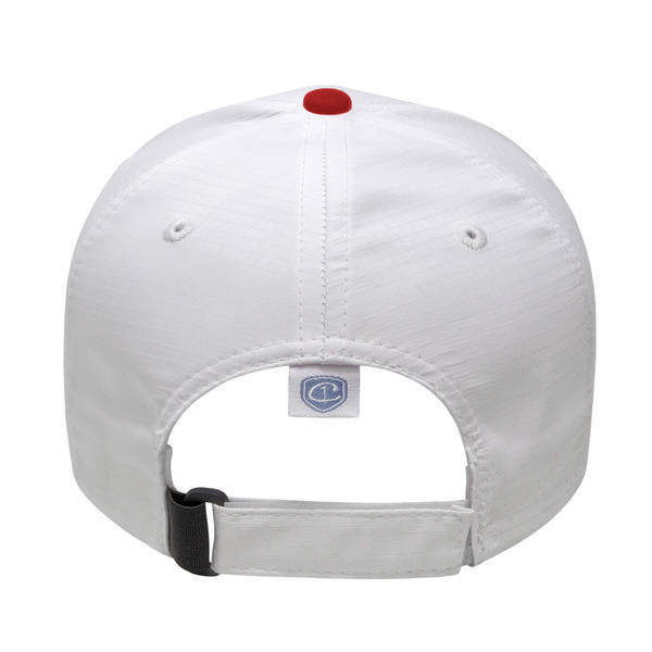 Accented Polyester Constructed Performance Cap