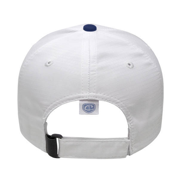 Accented Polyester Constructed Performance Cap