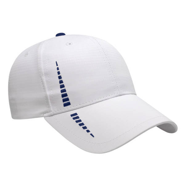 Accented Polyester Constructed Performance Cap
