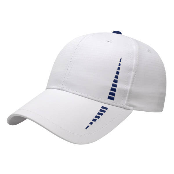 Accented Polyester Constructed Performance Cap