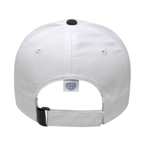 Accented Polyester Constructed Performance Cap