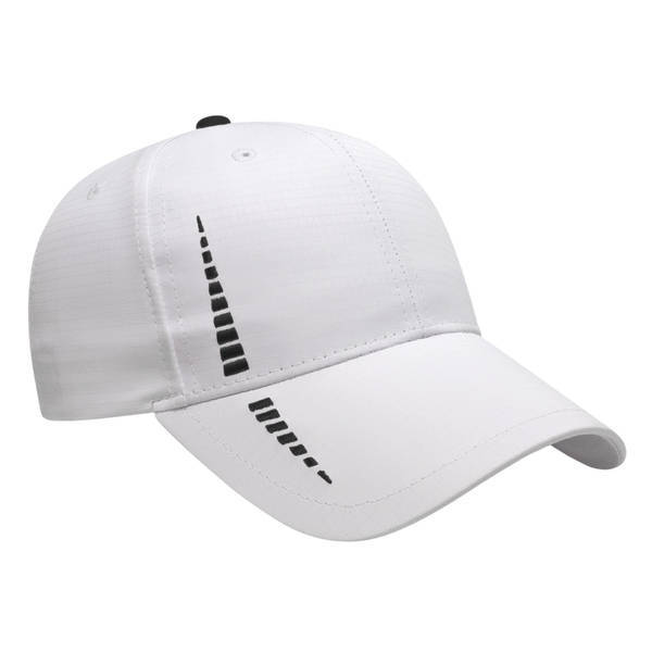 Accented Polyester Constructed Performance Cap