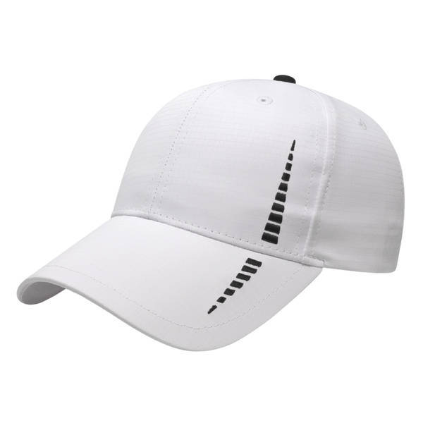 Accented Polyester Constructed Performance Cap