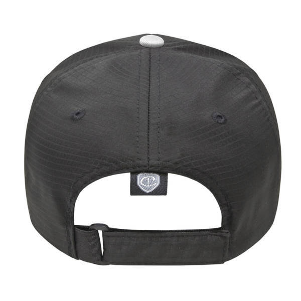 Accented Polyester Constructed Performance Cap