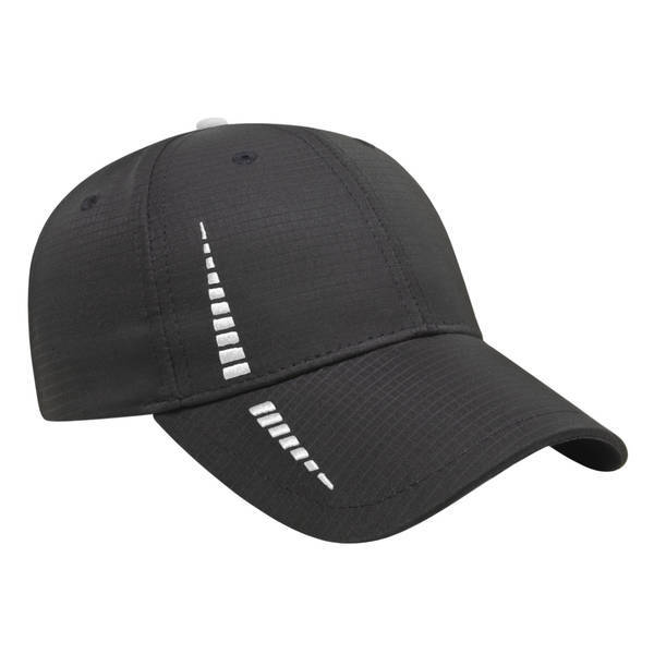 Accented Polyester Constructed Performance Cap
