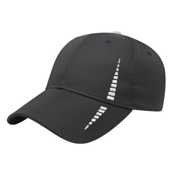 Accented Polyester Constructed Performance Cap