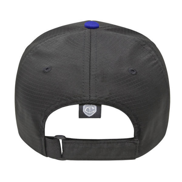 Accented Polyester Constructed Performance Cap