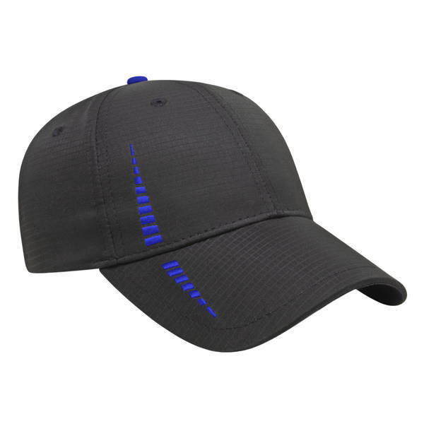 Accented Polyester Constructed Performance Cap