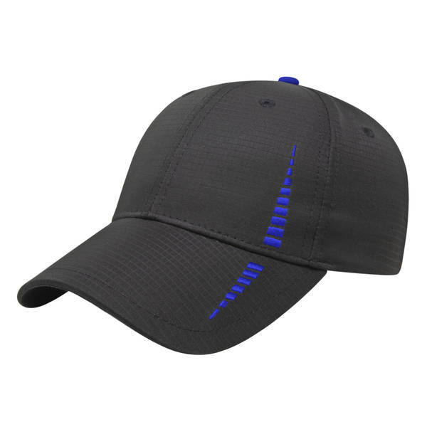 Accented Polyester Constructed Performance Cap