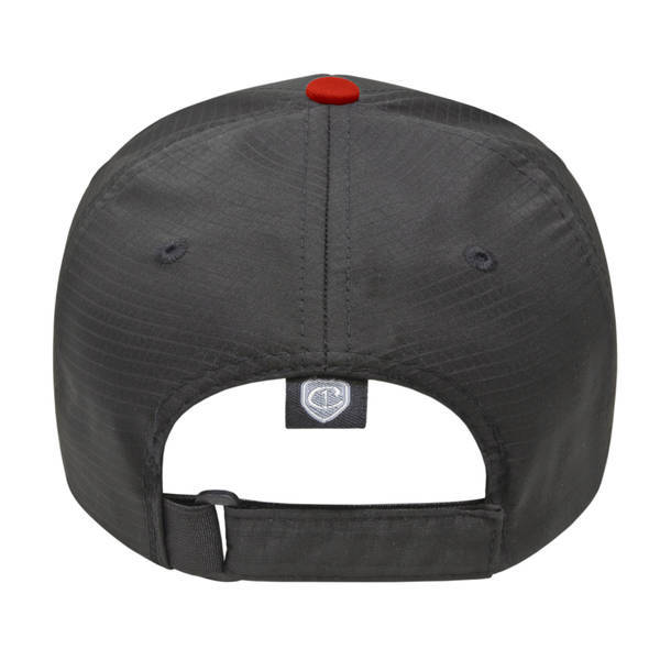 Accented Polyester Constructed Performance Cap