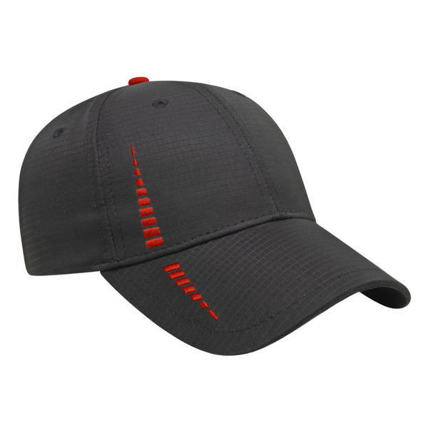 Accented Polyester Constructed Performance Cap