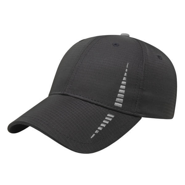 Accented Polyester Constructed Performance Cap