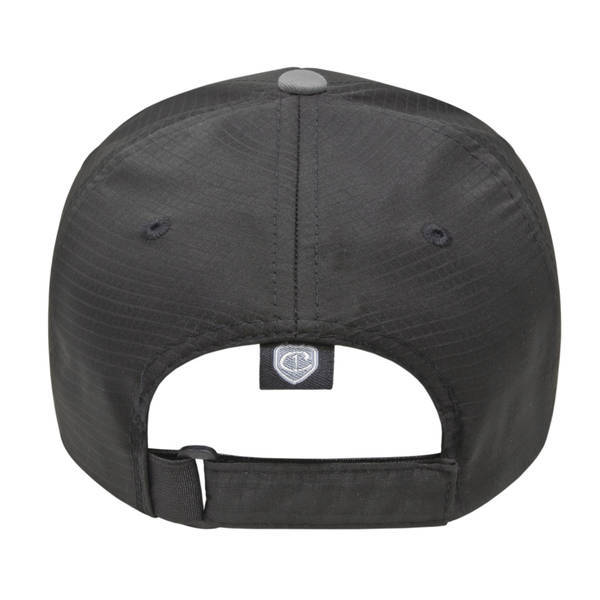 Accented Polyester Constructed Performance Cap