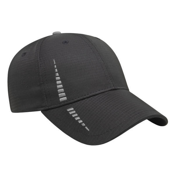 Accented Polyester Constructed Performance Cap