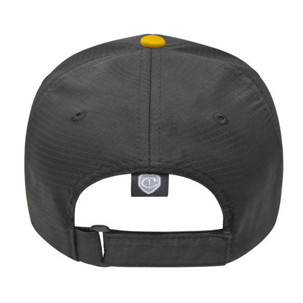 Accented Polyester Constructed Performance Cap