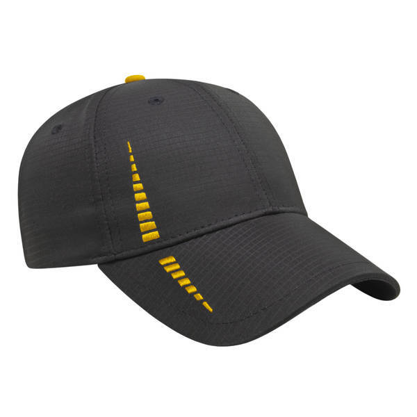 Accented Polyester Constructed Performance Cap
