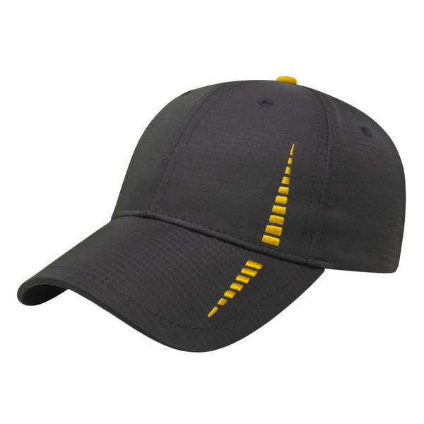 Accented Polyester Constructed Performance Cap