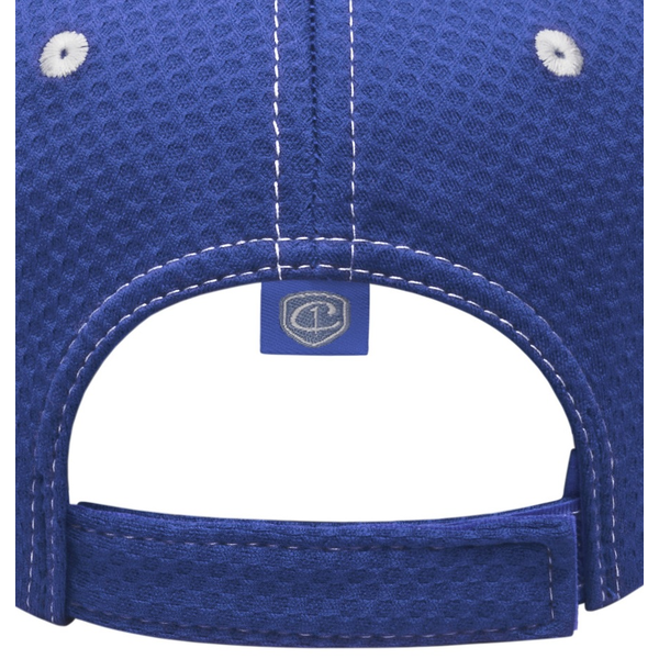 Soft Textured Polyester Mesh Constructed Performance Cap