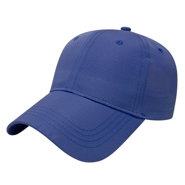 Lightweight Polyester Constructed Performance Cap
