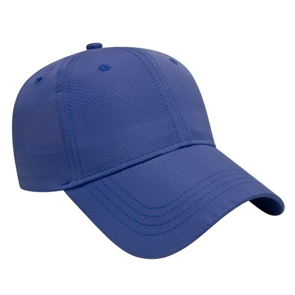 Lightweight Polyester Constructed Performance Cap