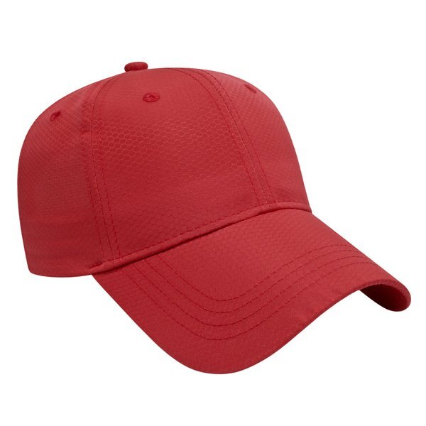Lightweight Polyester Constructed Performance Cap