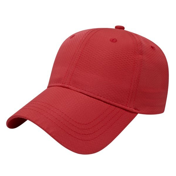 Lightweight Polyester Constructed Performance Cap