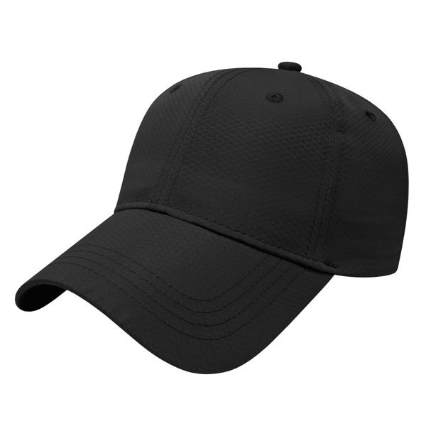 Lightweight Polyester Constructed Performance Cap