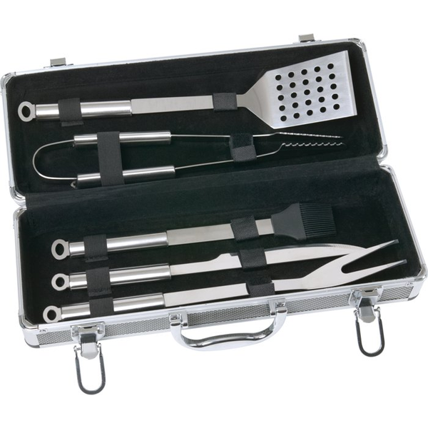 Blaze Five-Piece ColorBurst BBQ Set