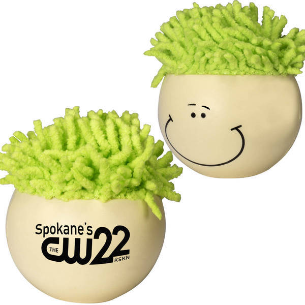 MopTopper™ Stress Reliever & Microfiber Screen Cleaner