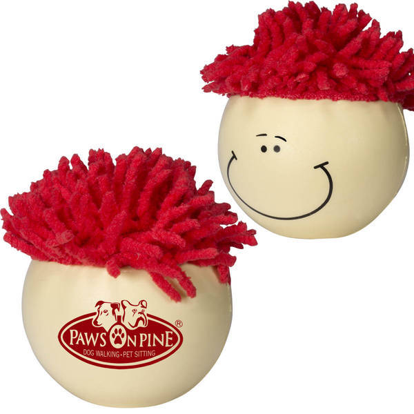 MopTopper™ Stress Reliever & Microfiber Screen Cleaner