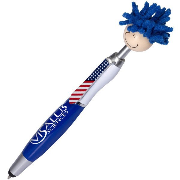 Patriotic MopTopper™ Screen Cleaner Stylus Pen