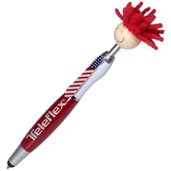 Patriotic MopTopper™ Screen Cleaner Stylus Pen