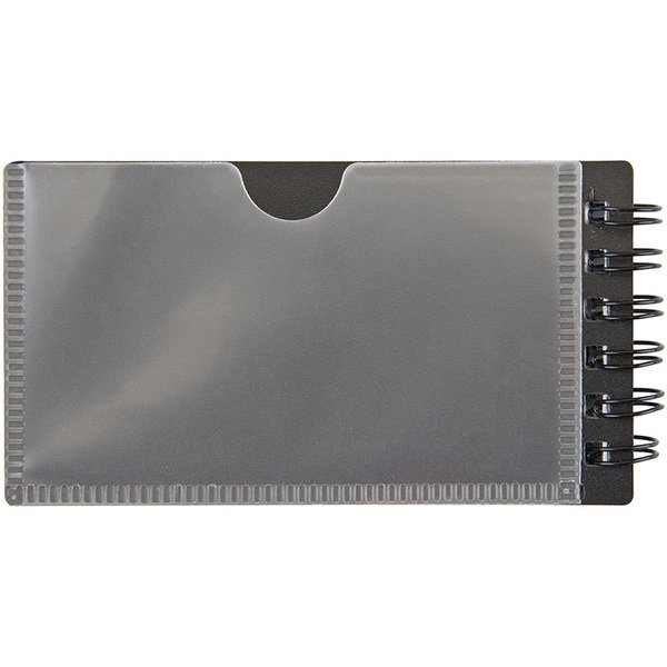 Mini Business Card Jotter, 2-3/8" x 4-5/8"