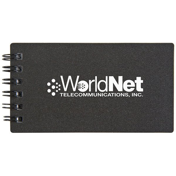 Mini Business Card Jotter, 2-3/8" x 4-5/8"