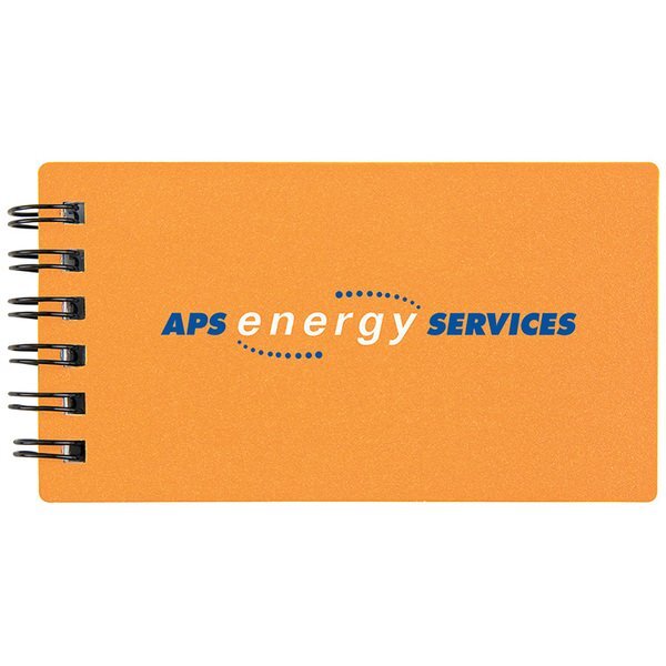 Mini Business Card Jotter, 2-3/8" x 4-5/8"