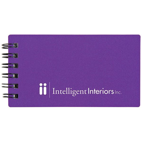 Mini Business Card Jotter, 2-3/8" x 4-5/8"