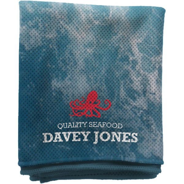 ICE Cooling Wrap Sport Towel, 6" x 21"