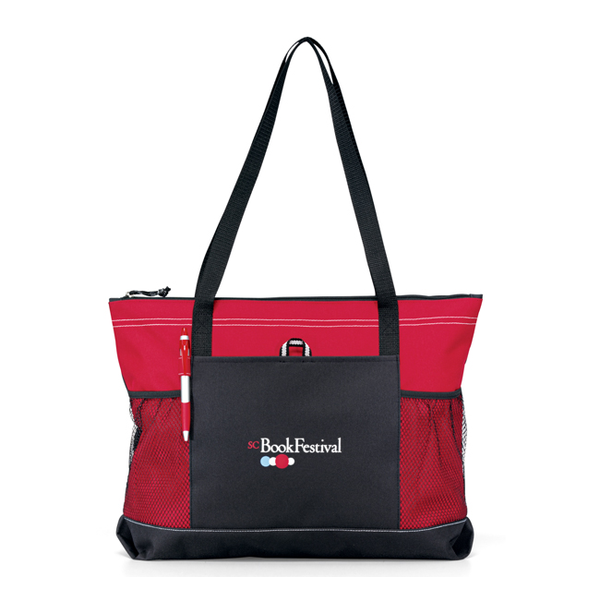 Windom Zippered Polycanvas Tote