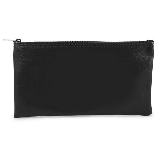 Horizontal Vinyl Bank Bag, 10.5" x 5.5"