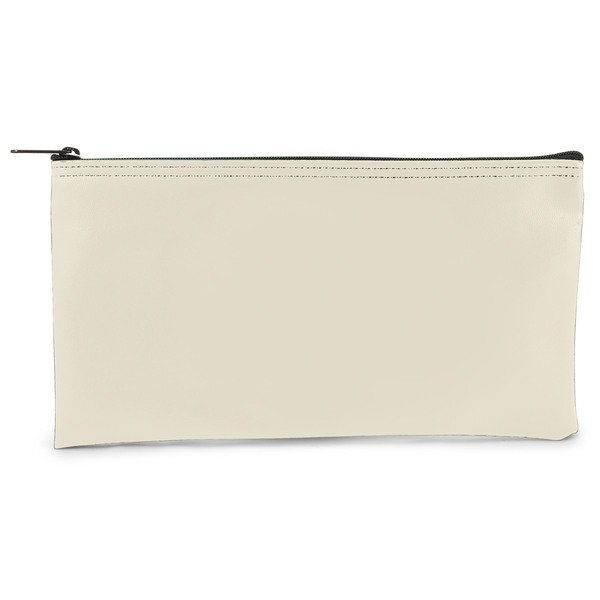 Horizontal Vinyl Bank Bag, 10.5" x 5.5"