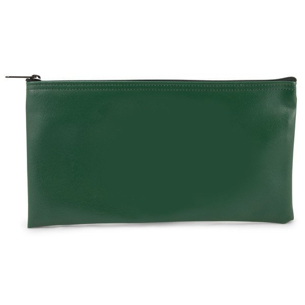 Horizontal Vinyl Bank Bag, 10.5" x 5.5"