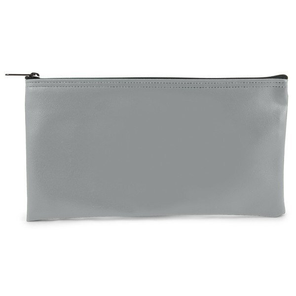 Horizontal Vinyl Bank Bag, 10.5" x 5.5"