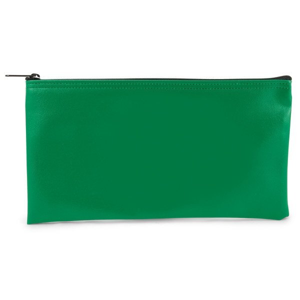 Horizontal Vinyl Bank Bag, 10.5" x 5.5"