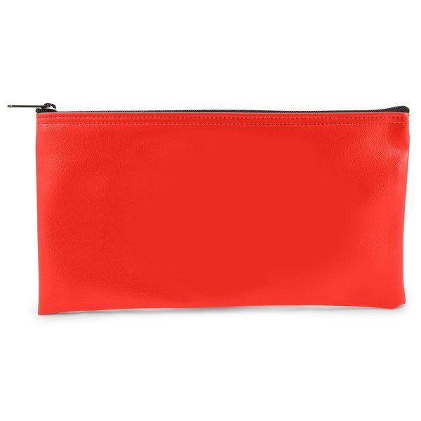 Horizontal Vinyl Bank Bag, 10.5" x 5.5"