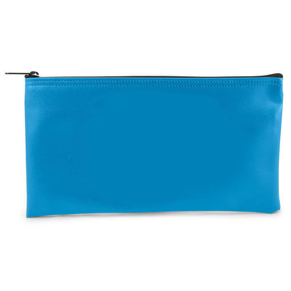 Horizontal Vinyl Bank Bag, 10.5" x 5.5"